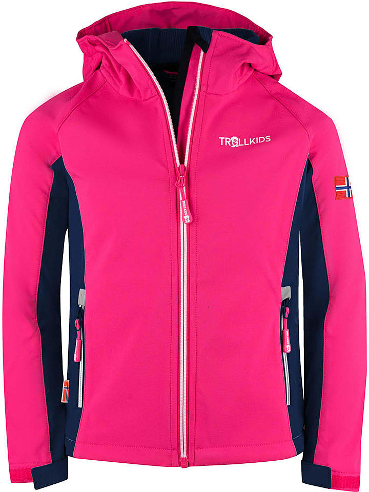 Trollkids Softshelljacke 