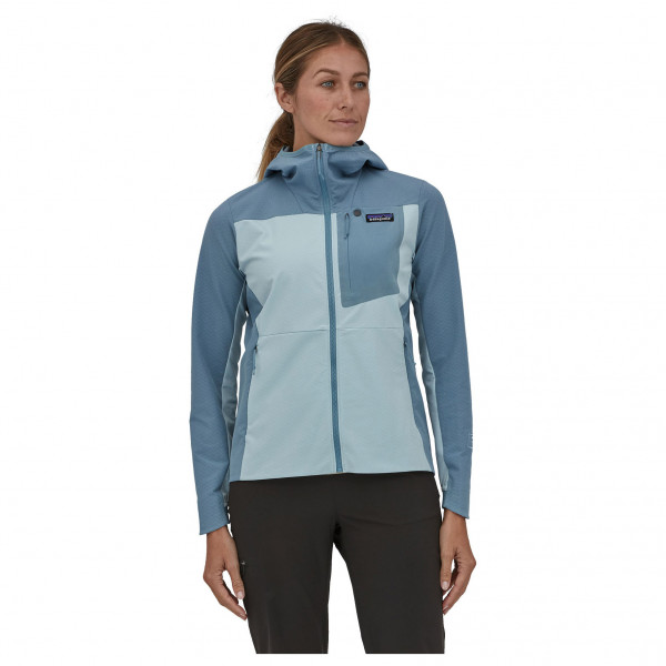 Patagonia - Women's R1 CrossStrata Hoody - Softshelljacke