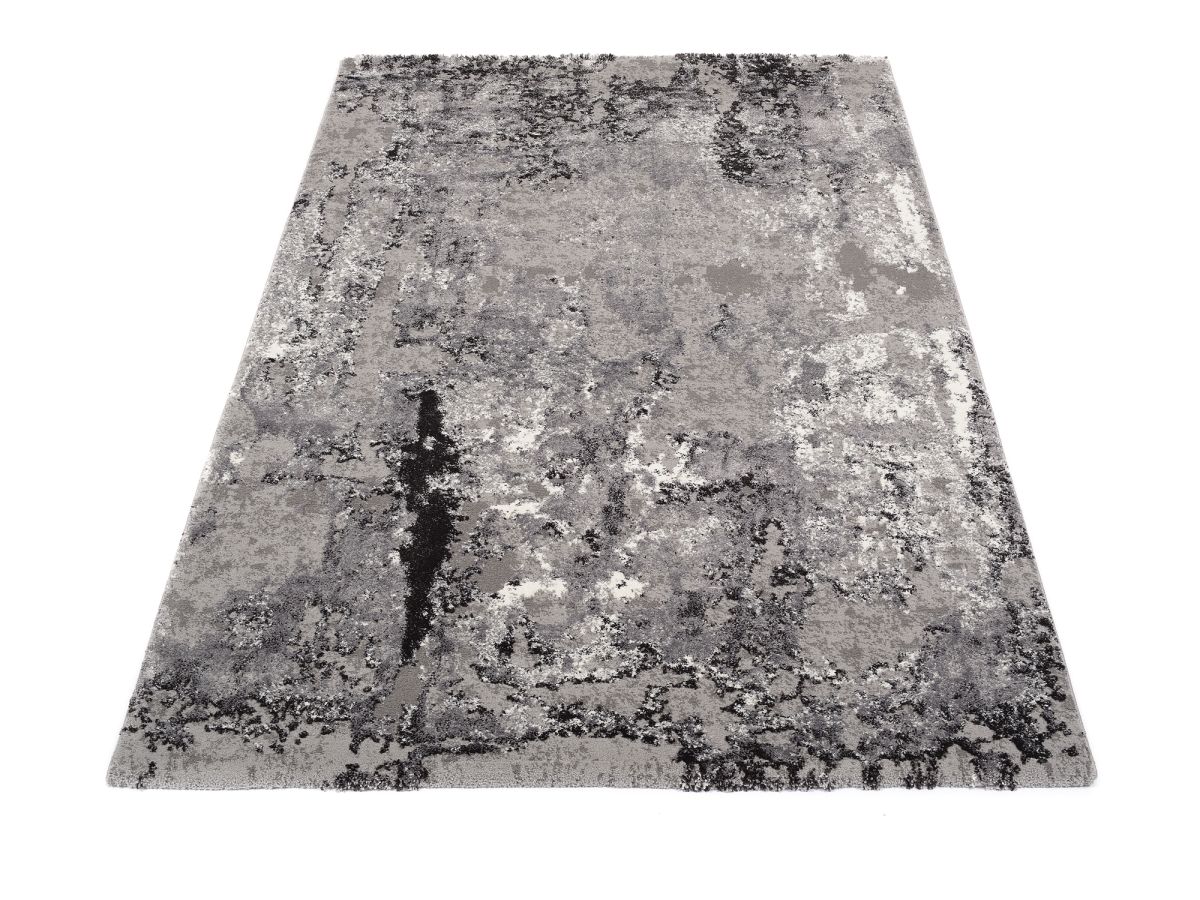Webteppich Locri Grau-Mix 200 x 290 cm