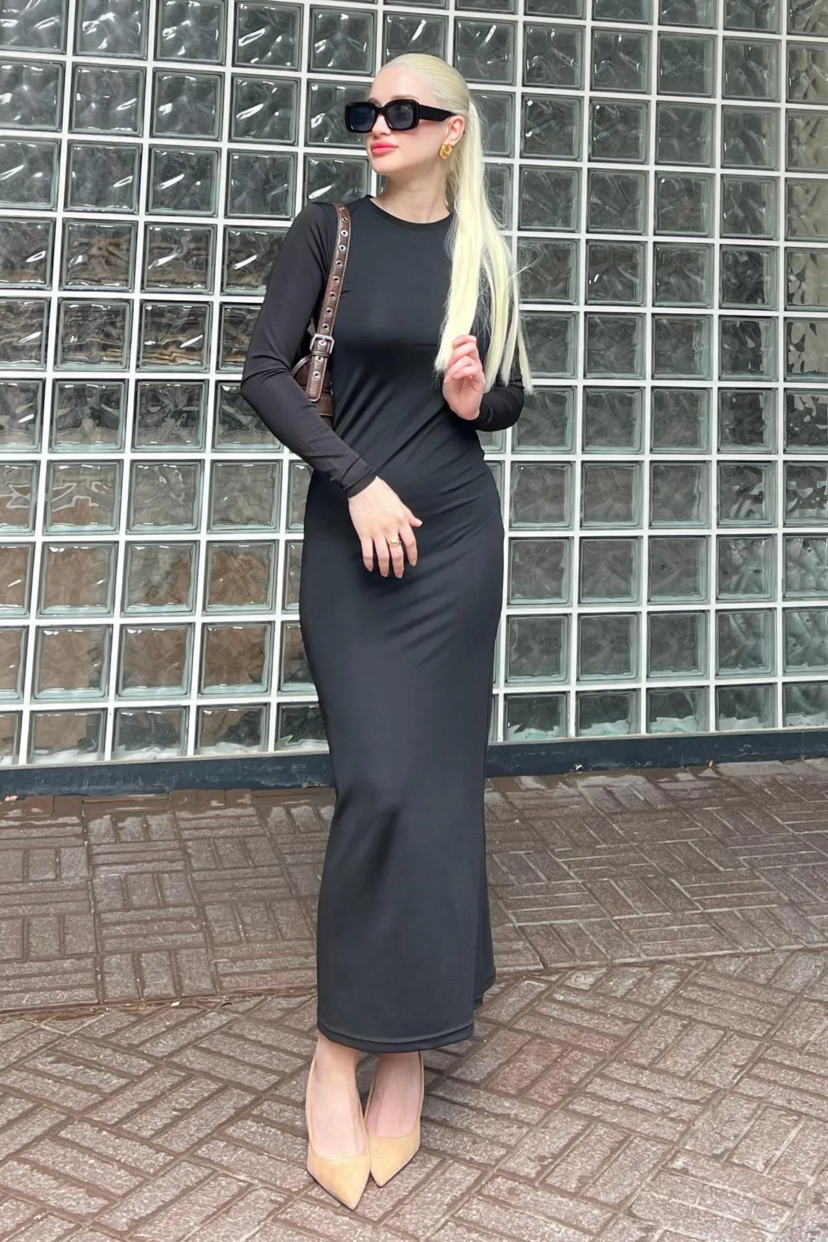 Madmext  Kleid - Schwarz - A-Linie