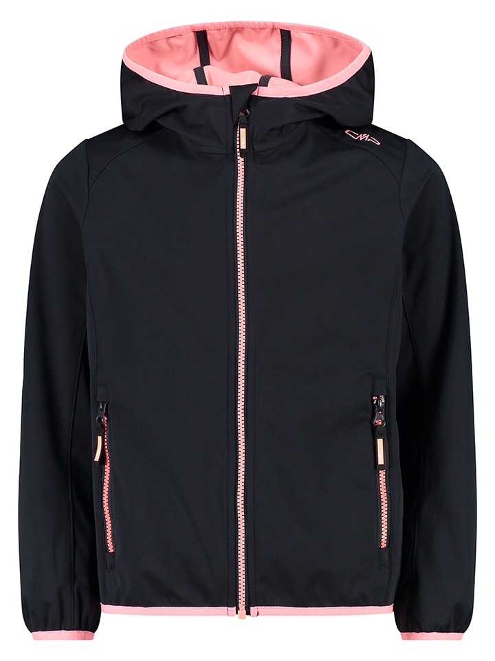 CMP Softshelljacke in Schwarz günstig kaufen