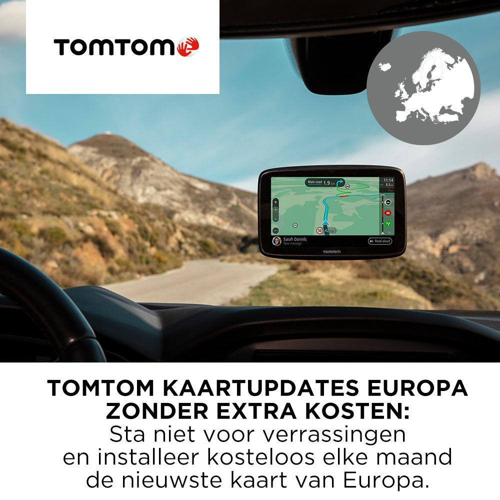 TomTom GO Classic 6 Navigation