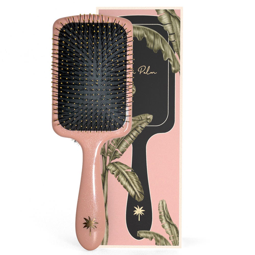 Fan Palm Wet Brush Wet Bloom - Large Paddle