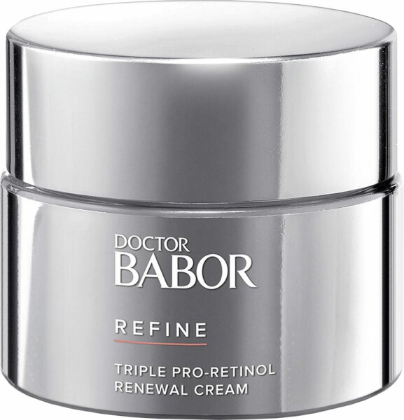Doctor Babor Refine Celluar Triple Pro-Retinol Renewal Cream Gesichtscreme