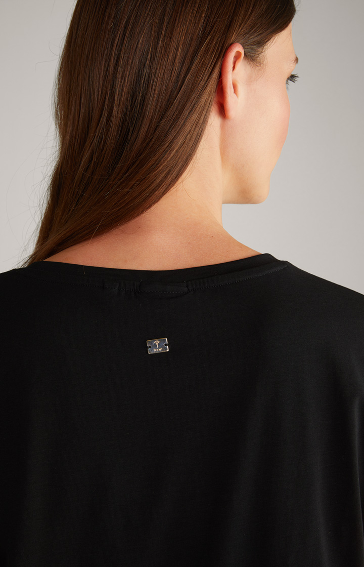 T-Shirt Tally in Schwarz