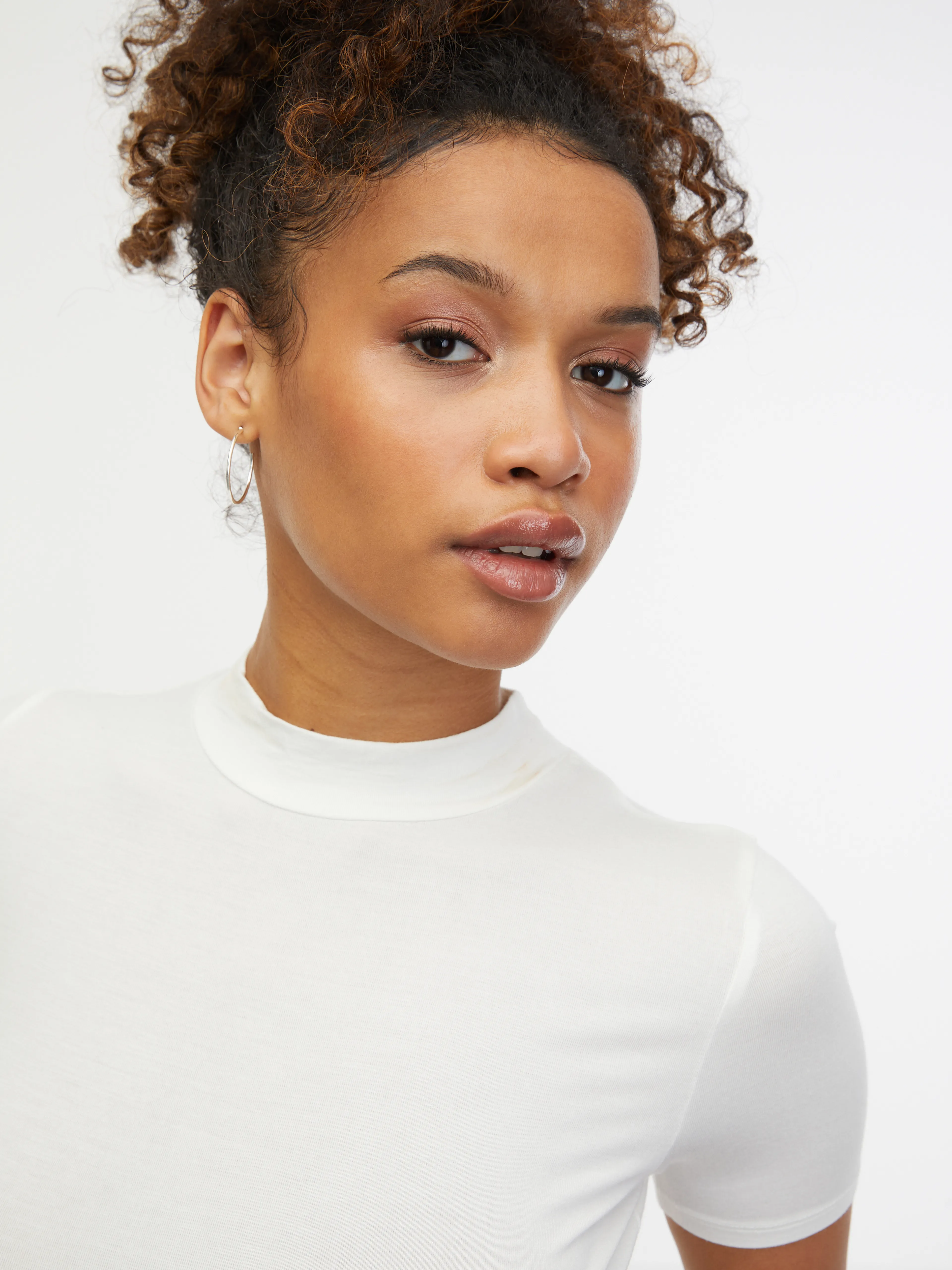 Weißes Damen T-Shirt ORSAY