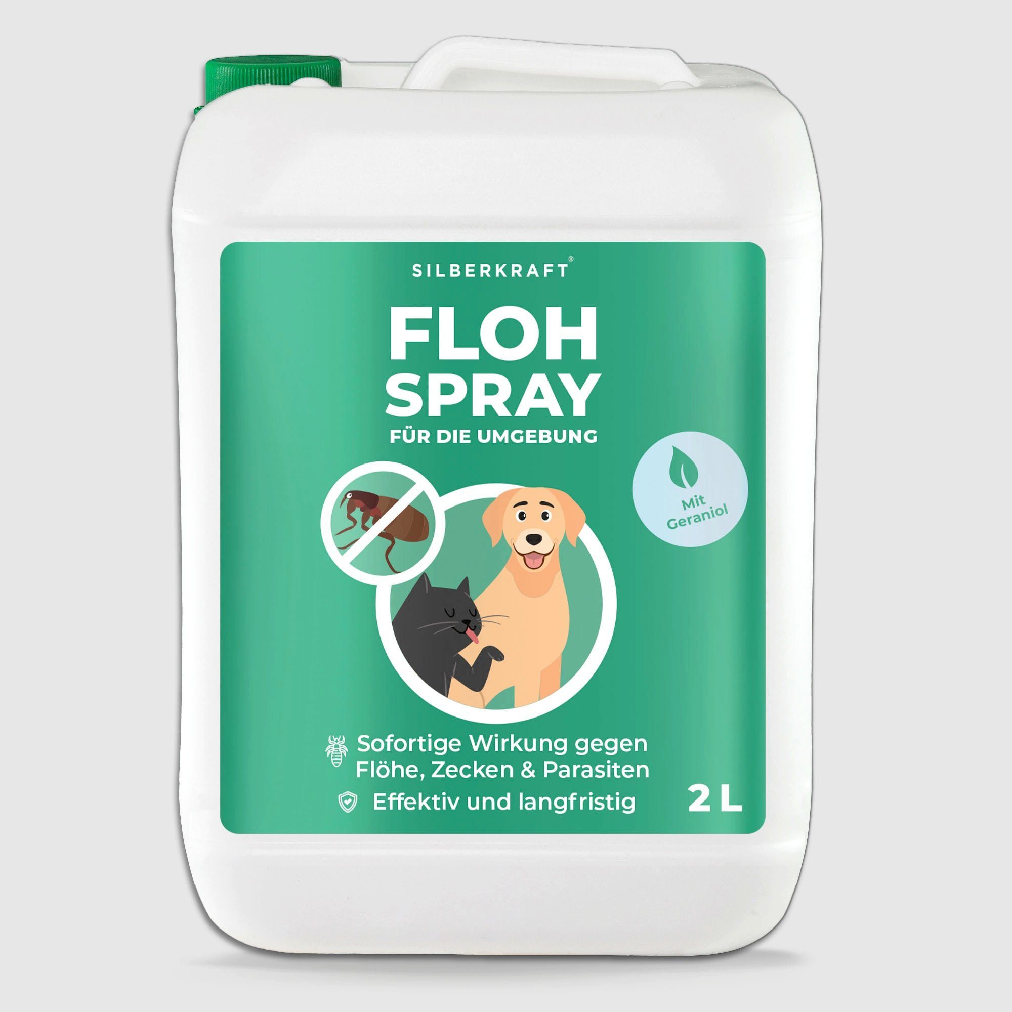 thies Insektenspray Flohspray für die Umgebung, 500 ml, 1-St.
