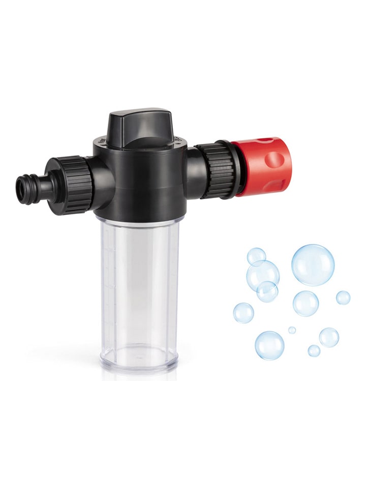 Lifa Living Teleskop-Wasserbürste in Schwarz/ Rot - (H)460 cm günstig kaufen onesize