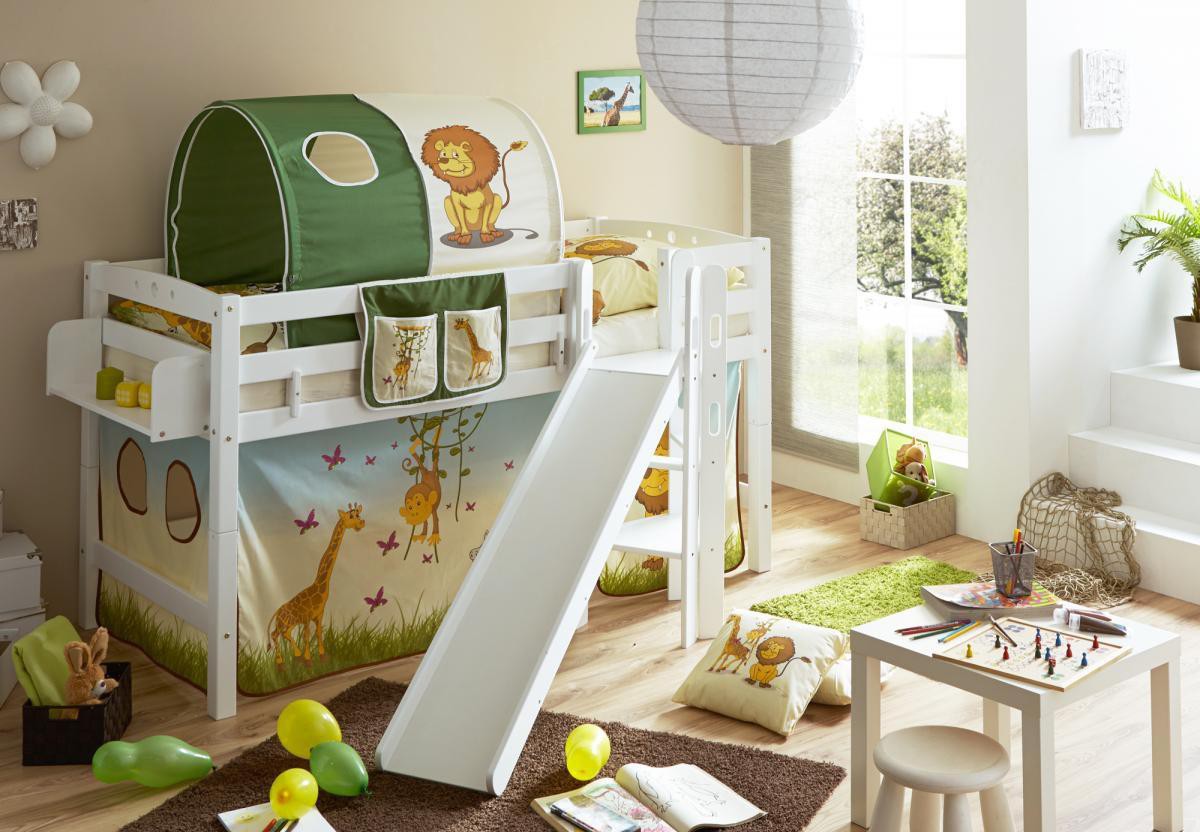 Ticaa Podestbett mit Rutsche 