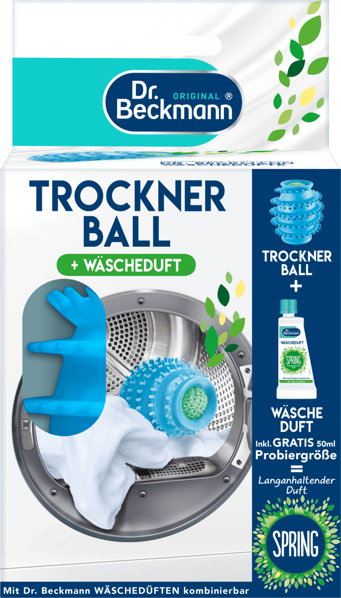 Trockner-Ball & Wäscheduft, 1 St