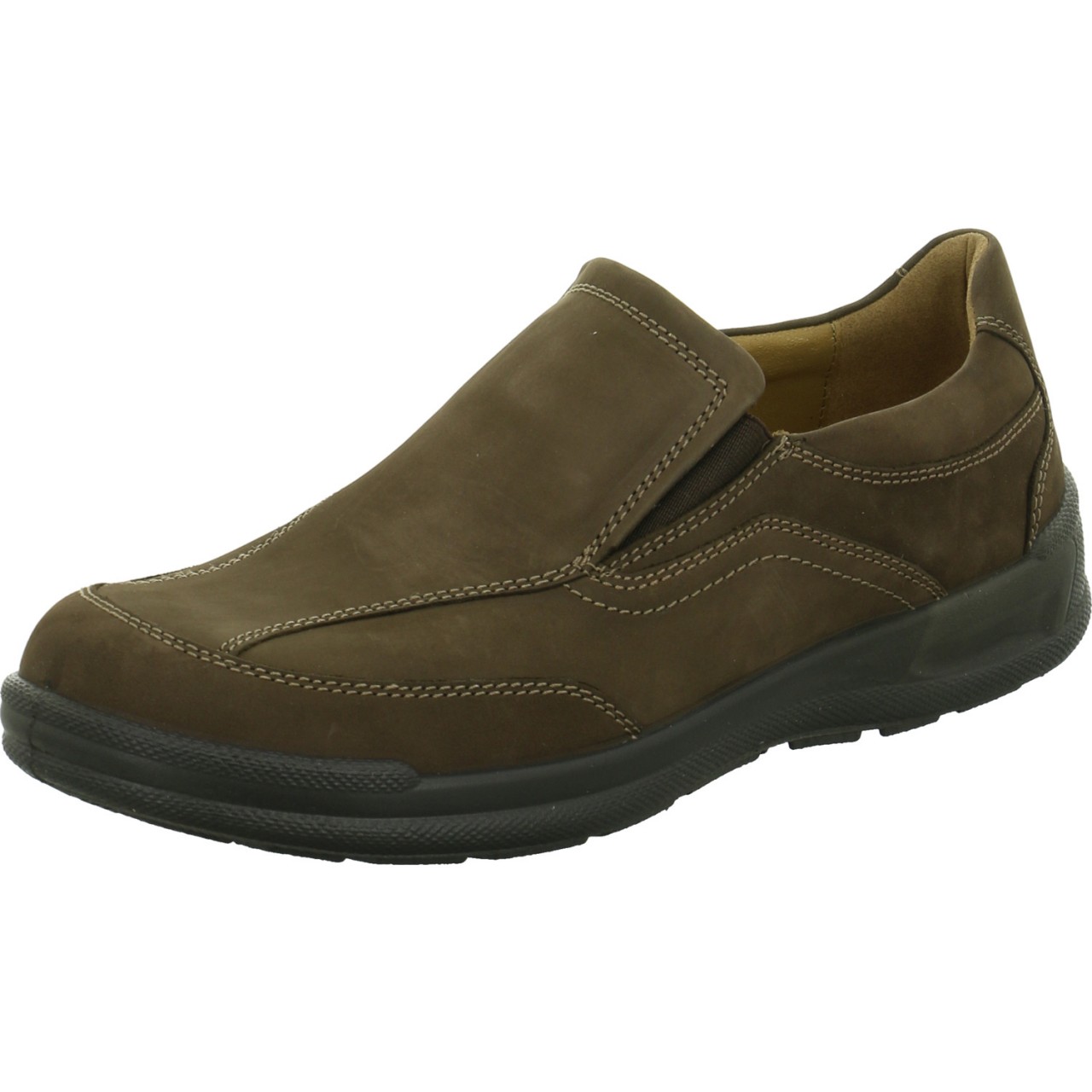 JOMOS Komfort Slipper braun