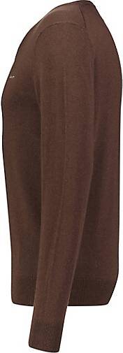 GANT Herren Strickpullover mit Schurwolle EXTRAFINE