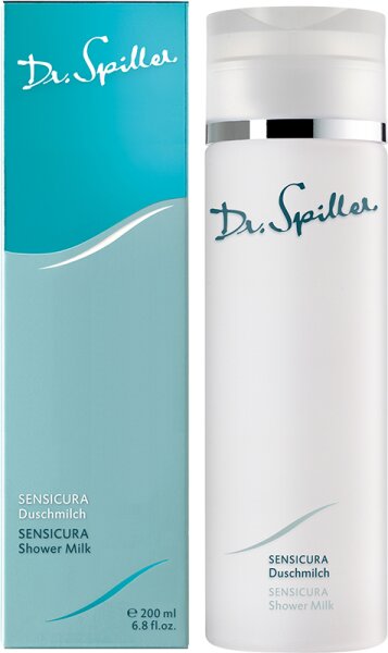 Dr. Spiller Sensicura Duschmilch Duschschaum