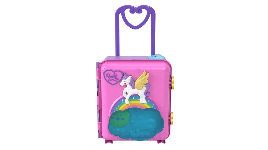 Polly Pocket Urlaub im Rollkoffer Spielset