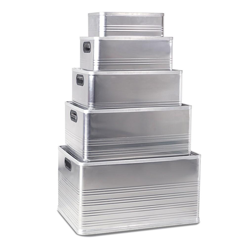 BRB Aluminium-Kästen-Set 