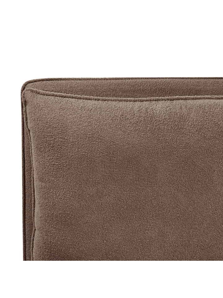 Beliani Doppelbett BAJONNA in Beige - (W) 204 x (H) 102 x (L) 235 cm günstig kaufen onesize