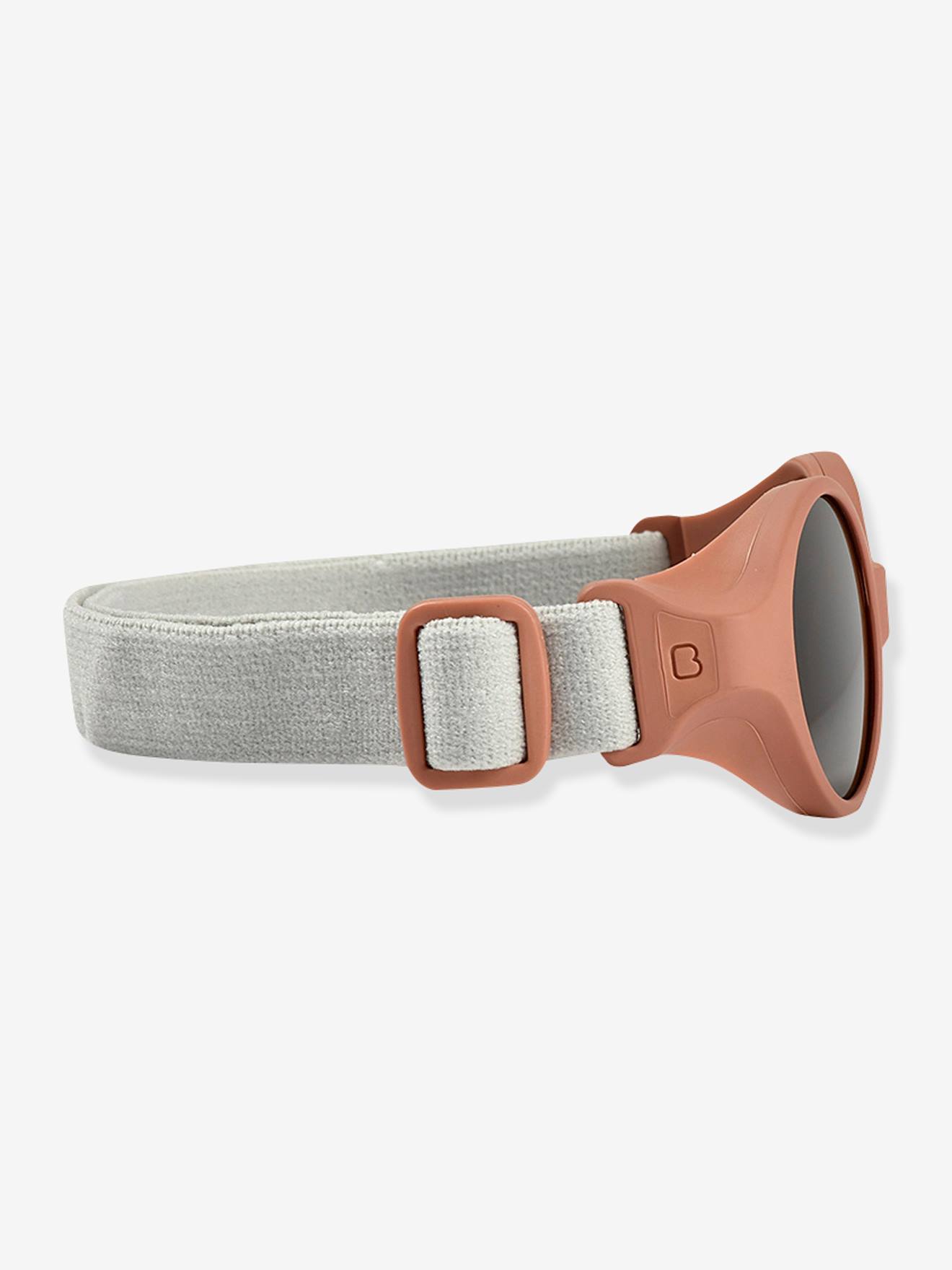 Lunettes de soleil BEABA pour bébé de 0 à 9 mois vert clair uni