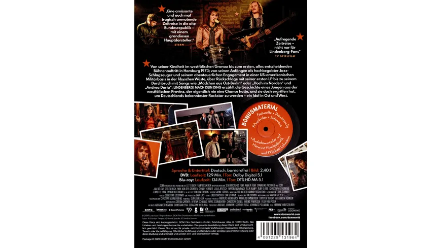 Lindenberg! Mach dein Ding  (+DVD)