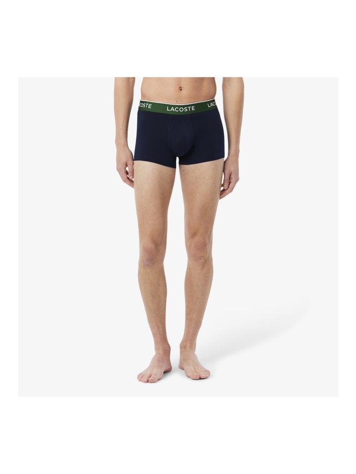 Lacoste Wäsche in Navy/Grün günstig kaufen