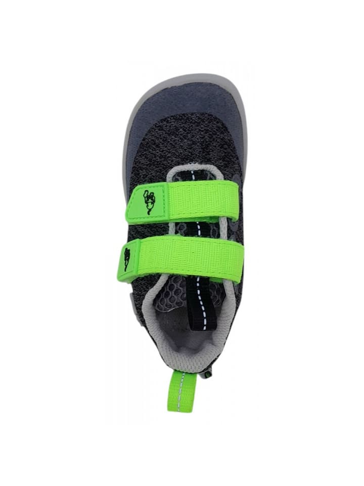 Affenzahn Barfußschuhe Knit Happy Panther in Grau günstig kaufen
