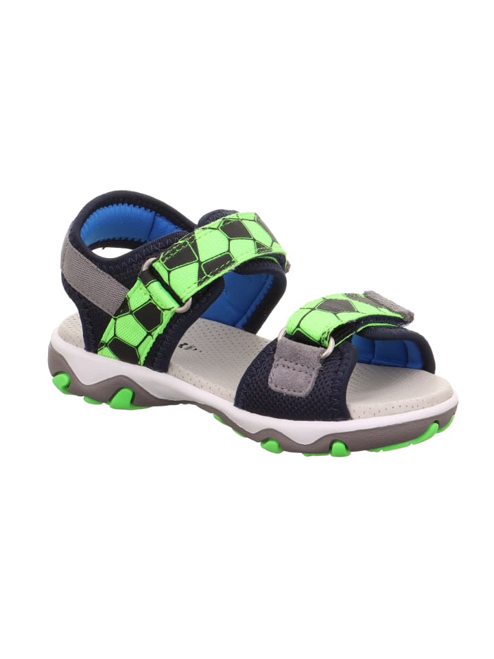 superfit Sandale MIKE 3.0 in Blau/Hellgrün günstig kaufen