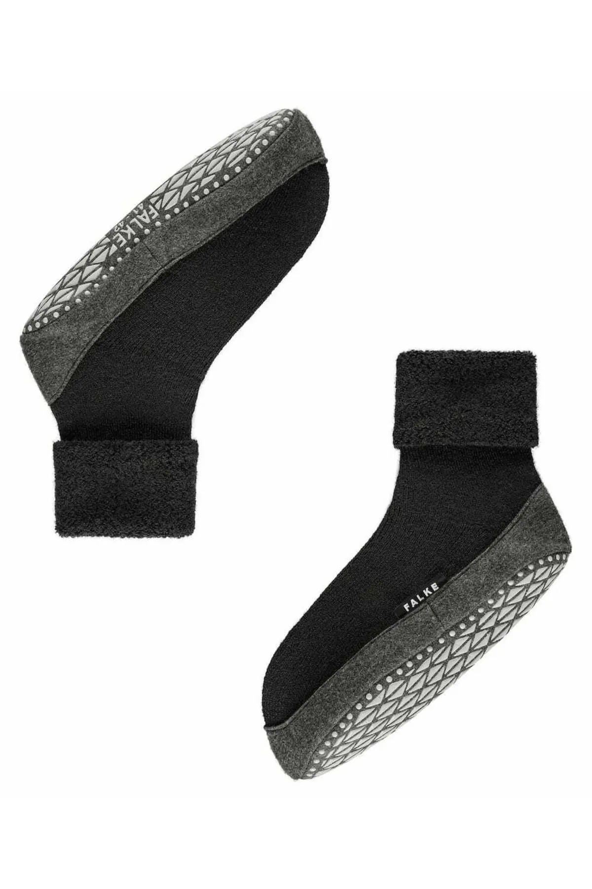 FALKE  Unisex Hausschuhe - Cosyshoe SO CP, Pantoffeln, Anti-Rutsch, einfarbig
