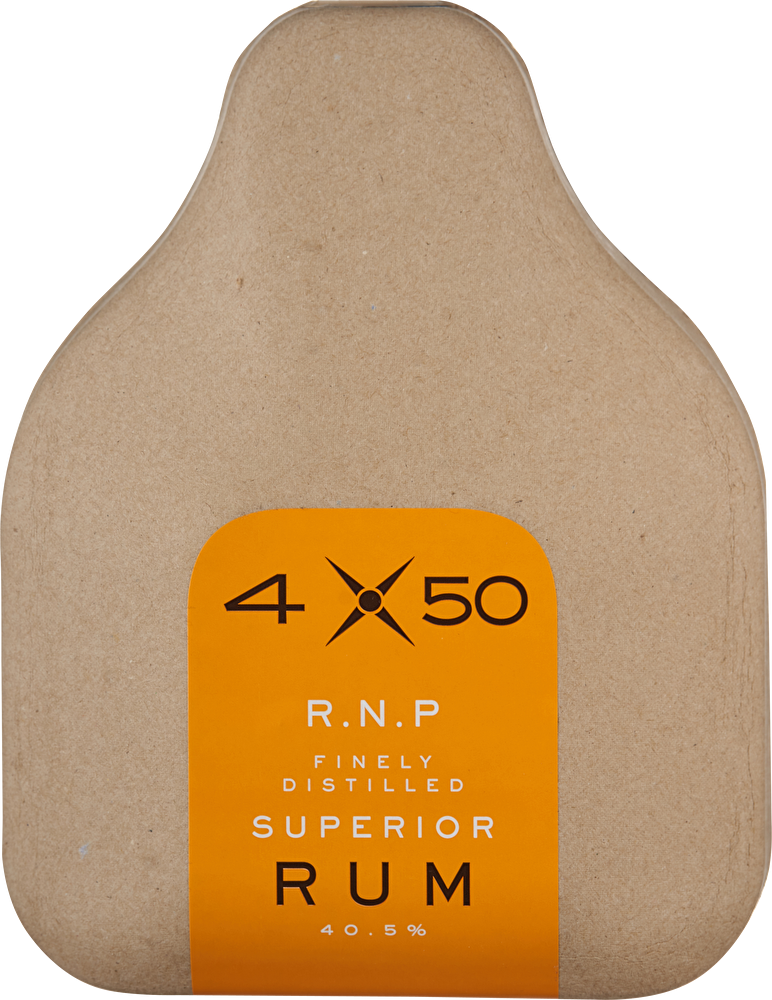 4X50 R.N.P Finely Distilled Superior Rum 0,7 Liter