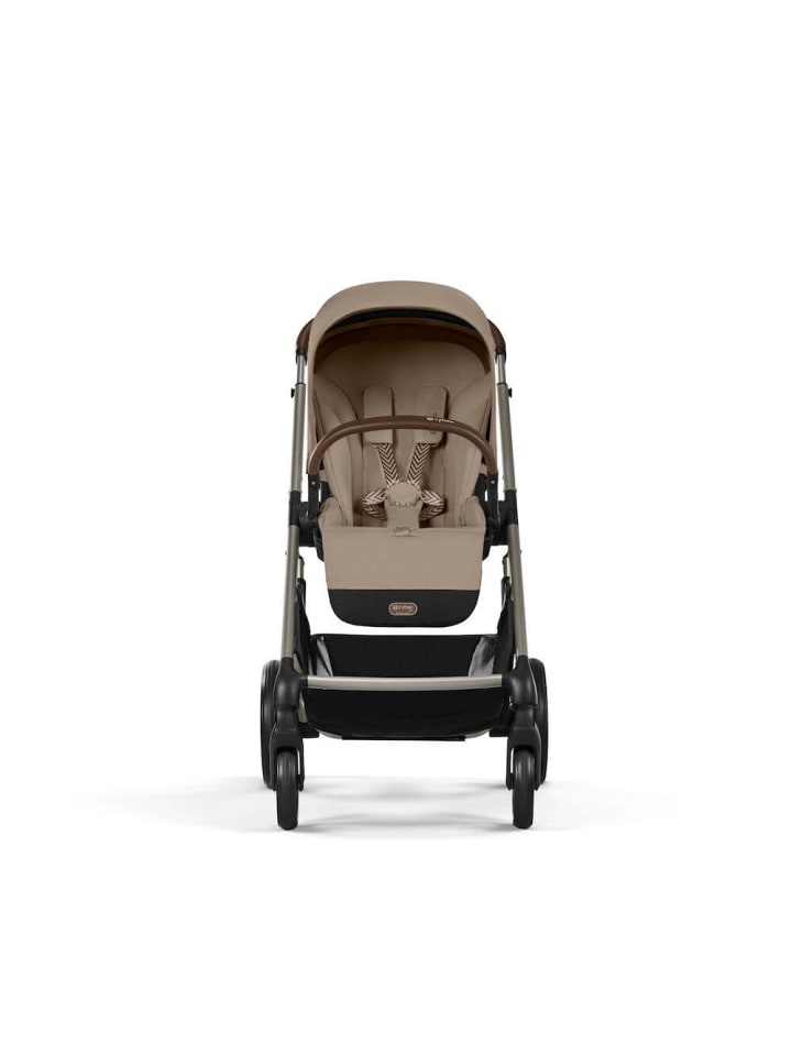 Cybex Cybex Balios S Lux Kinderwagen - Farbe: Almond Beige / Gestell Taupe günstig kaufen onesize