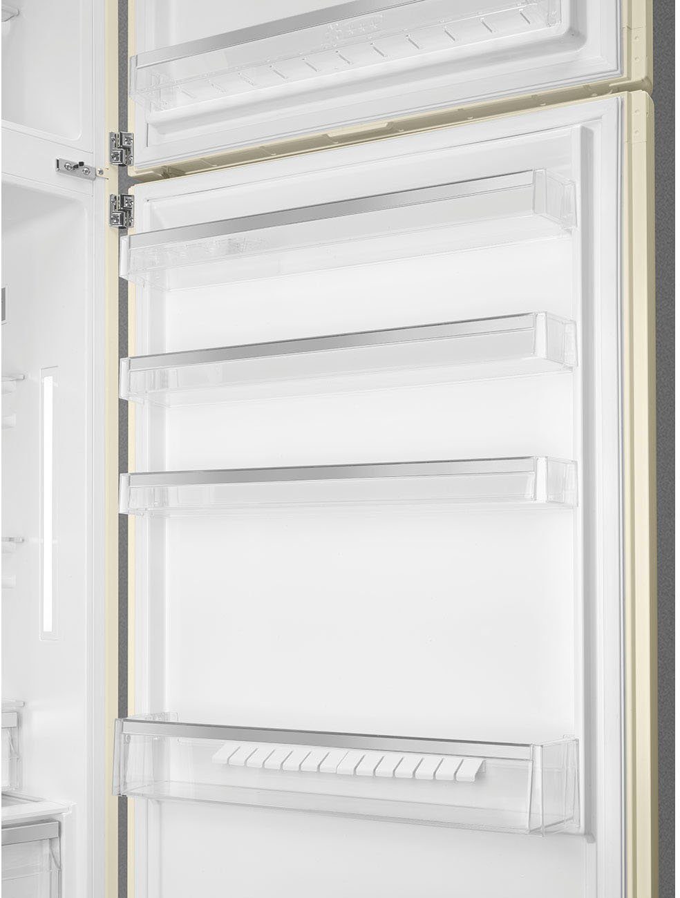 Smeg Kühl-/Gefrierkombination FAB50RCR5, 192,1 cm hoch, 79,6 cm breit