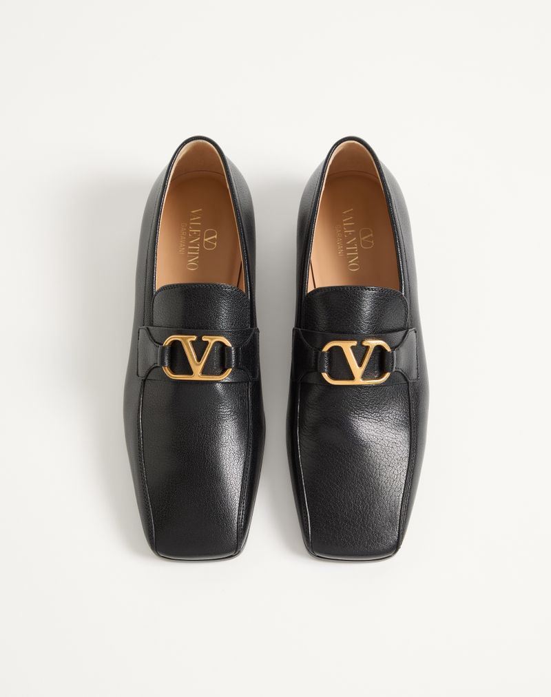 Mocassim infantil com assinatura VLogo