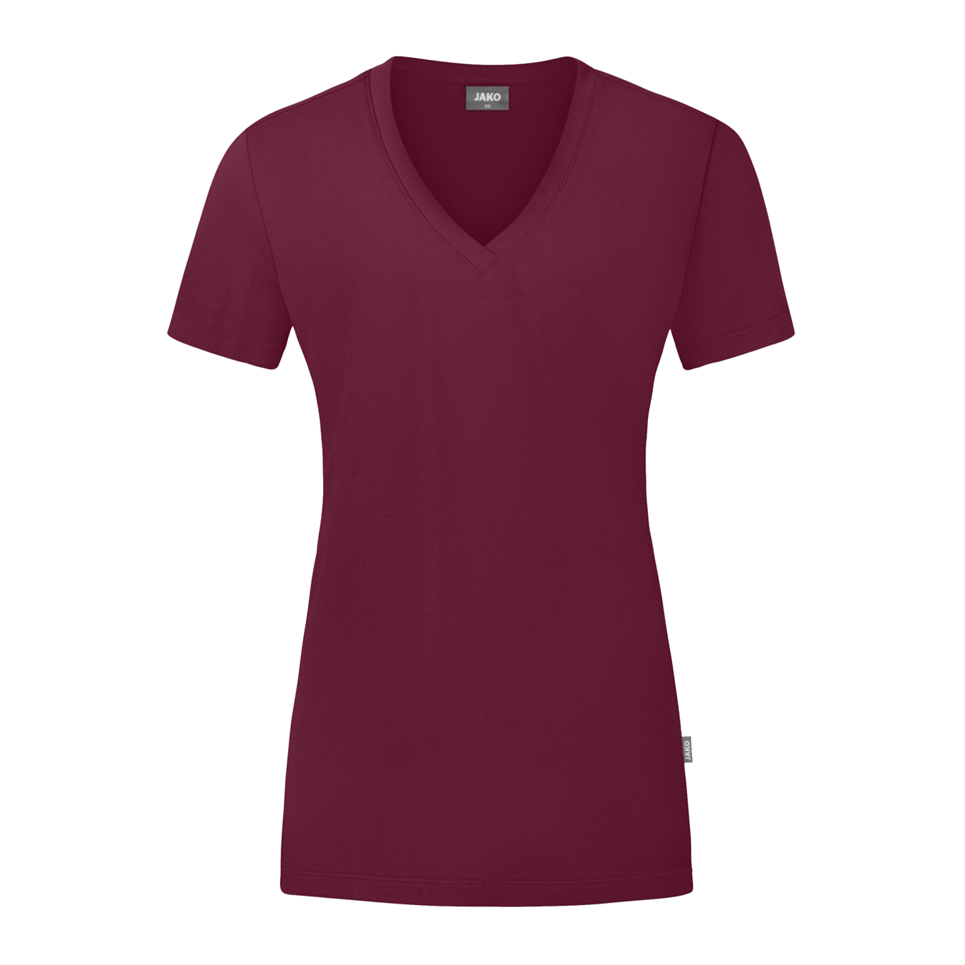 JAKO Organic T-Shirt Damen Braun F130