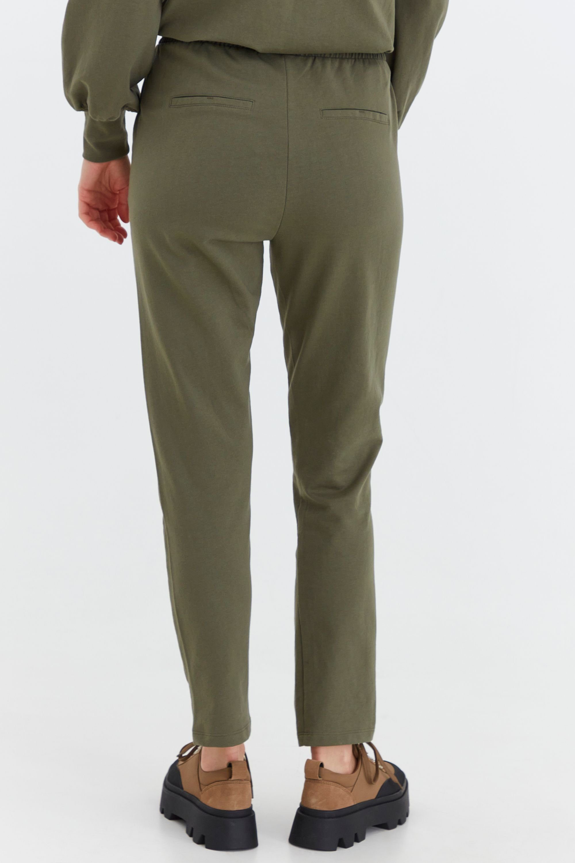 fransa Stoffhose Fransa Fransa Damen Sweathose mit Tunnelzug