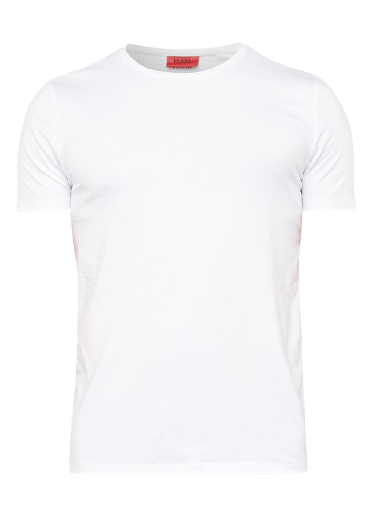 HUGO BOSS T-shirt with round neck in 2-pack