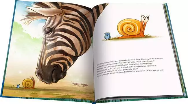 Ravensburger Meck und Schneck. Spaß hat, wer trotzdem lacht