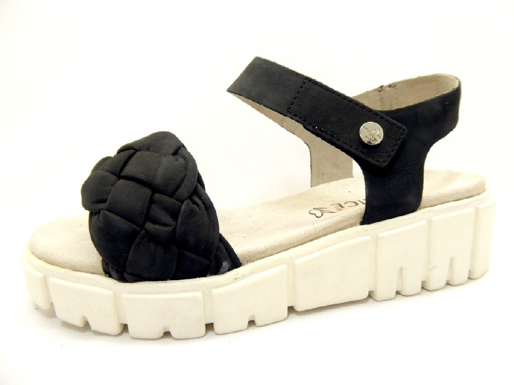 CAPRICE Klassische Sandalen schwarz