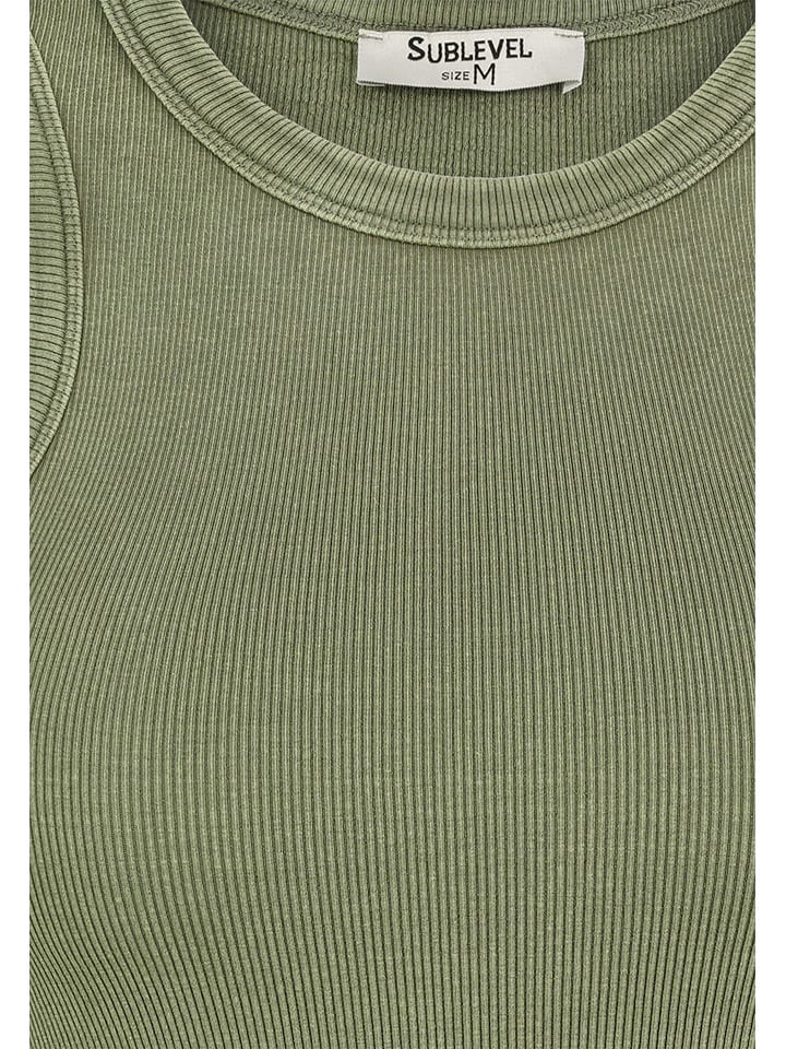 Sublevel Top in Oliv günstig kaufen