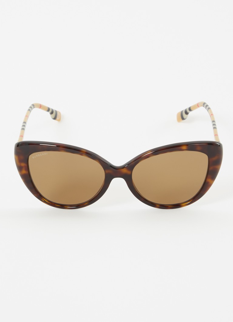 Ochelari de soare Burberry BE4407 cu model cat eye
