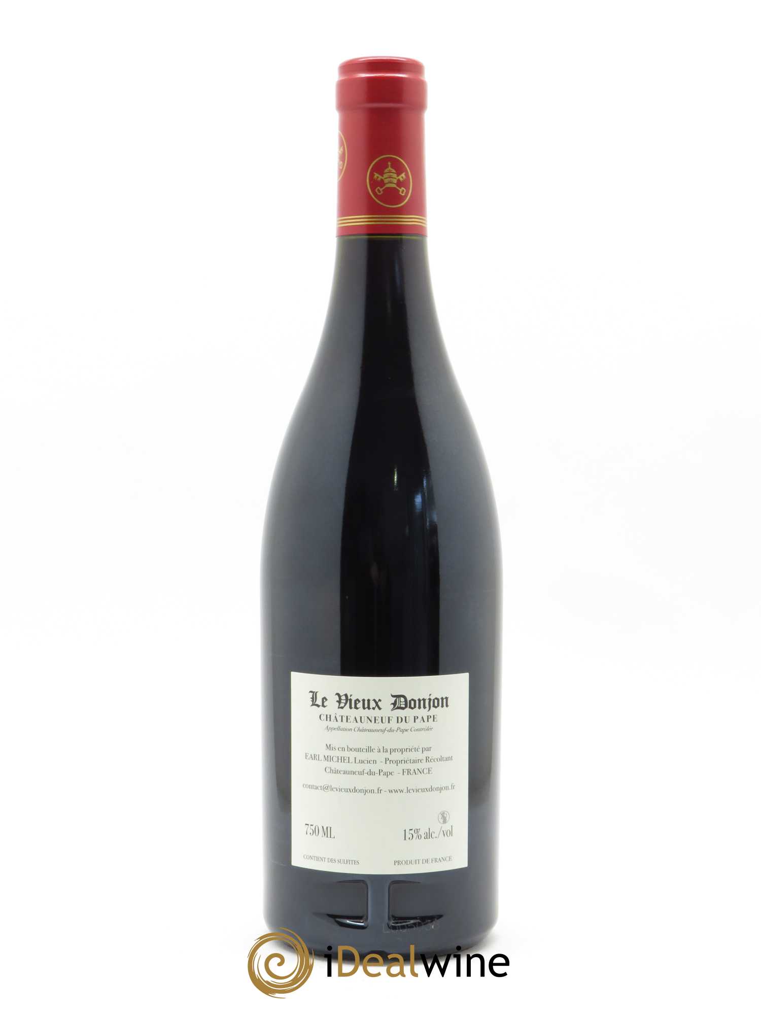 Châteauneuf-du-Pape Le Vieux Donjon Michel Lucien  2018 - Lot de 1 Bouteille