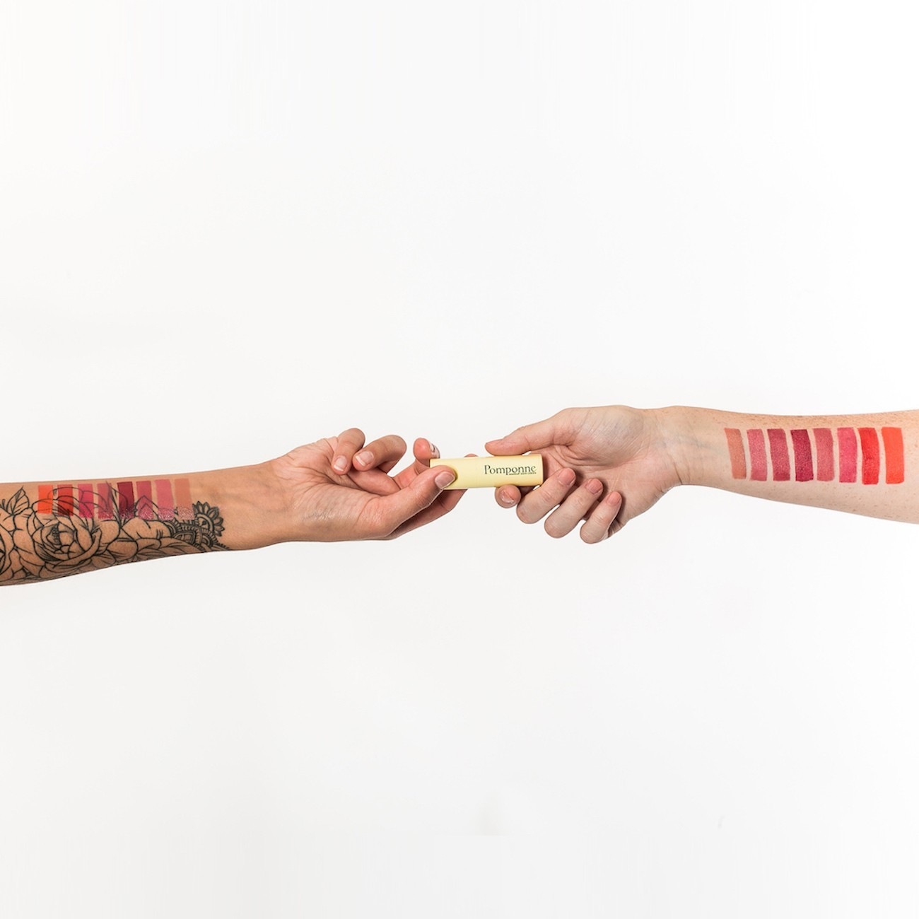 Prírodný a hydratačný rúž Pomponne