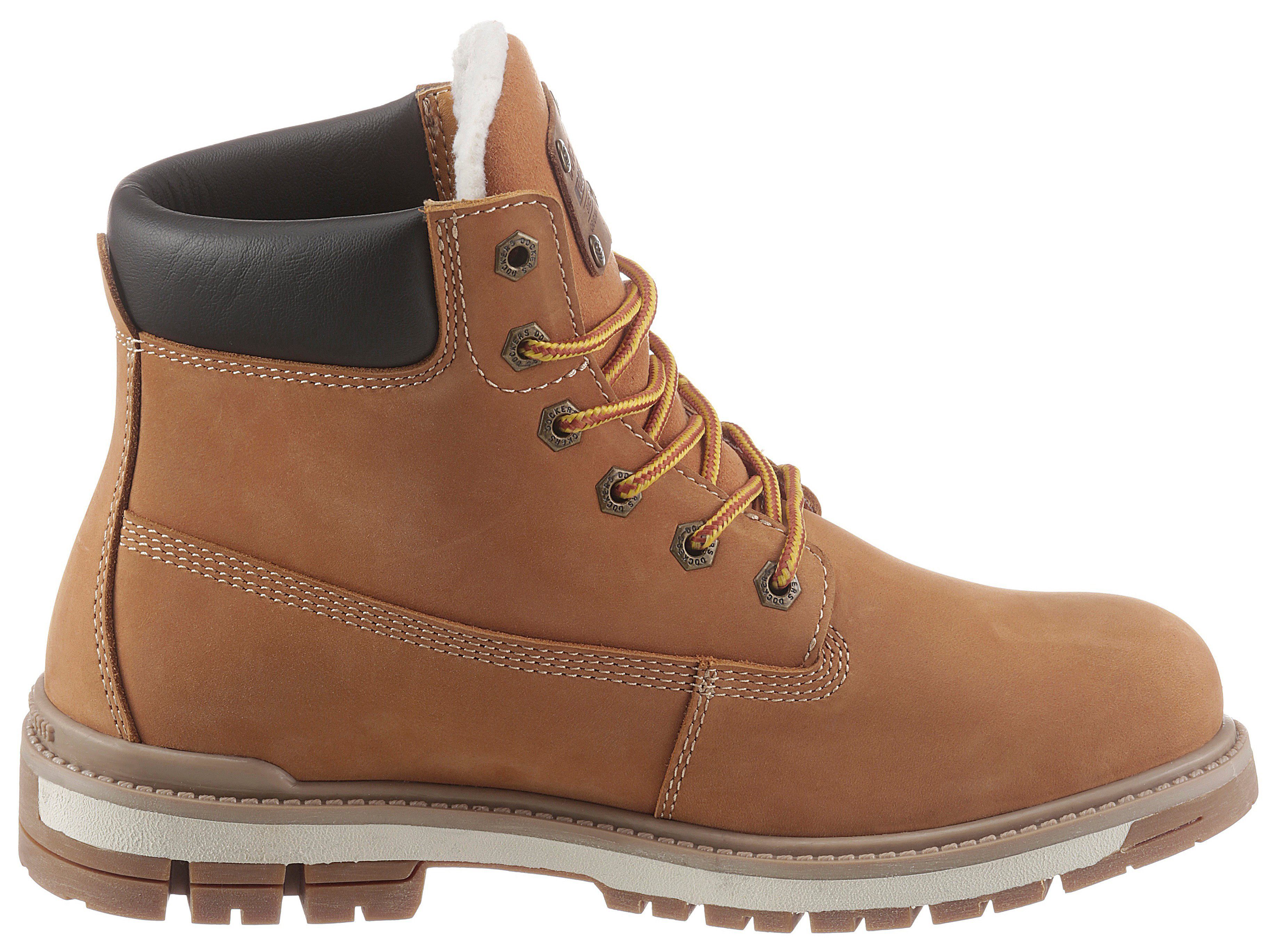 Dockers by Gerli Winterboots mit Warmfutter, in Weite G (weit)