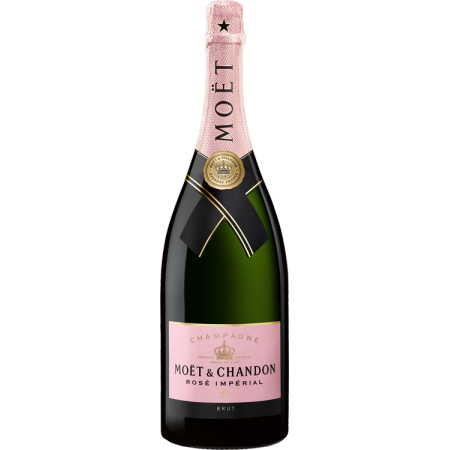 CHAMPAGNE MOËT & CHANDON - BRUT IMPÉRIAL ROSE - MAGNUM