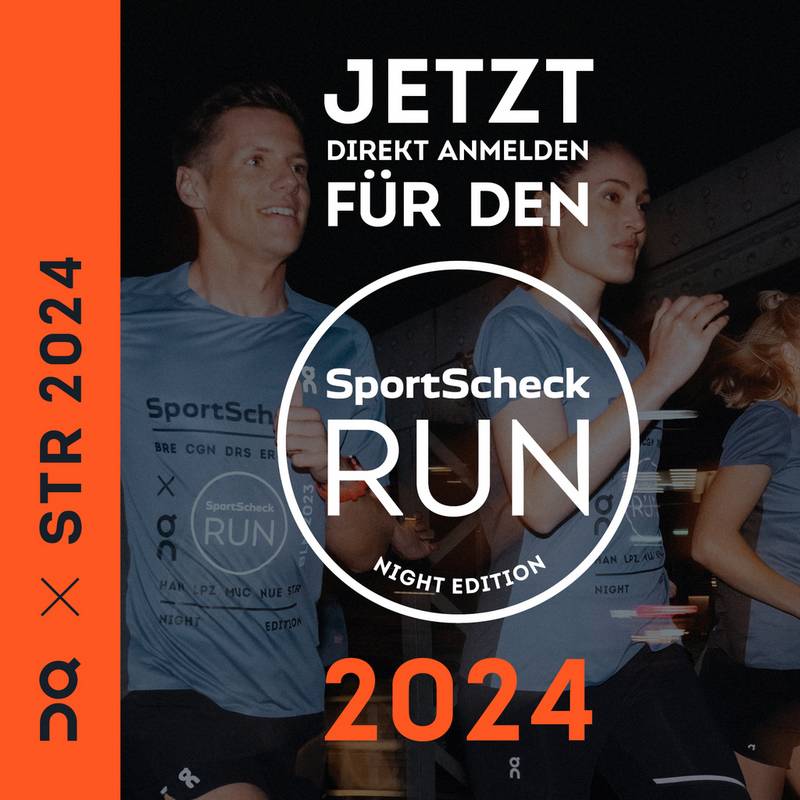Erlebnis SportScheck RUN Distanzevent