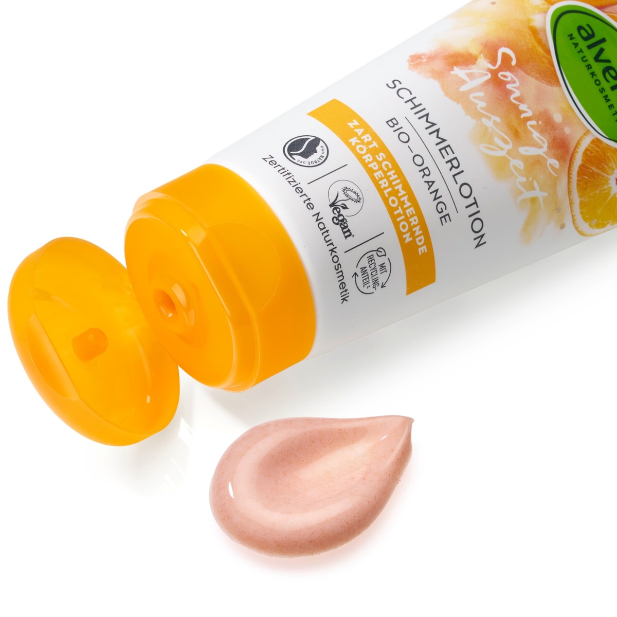Schimmerlotion Sonnige Auszeit, 200 ml