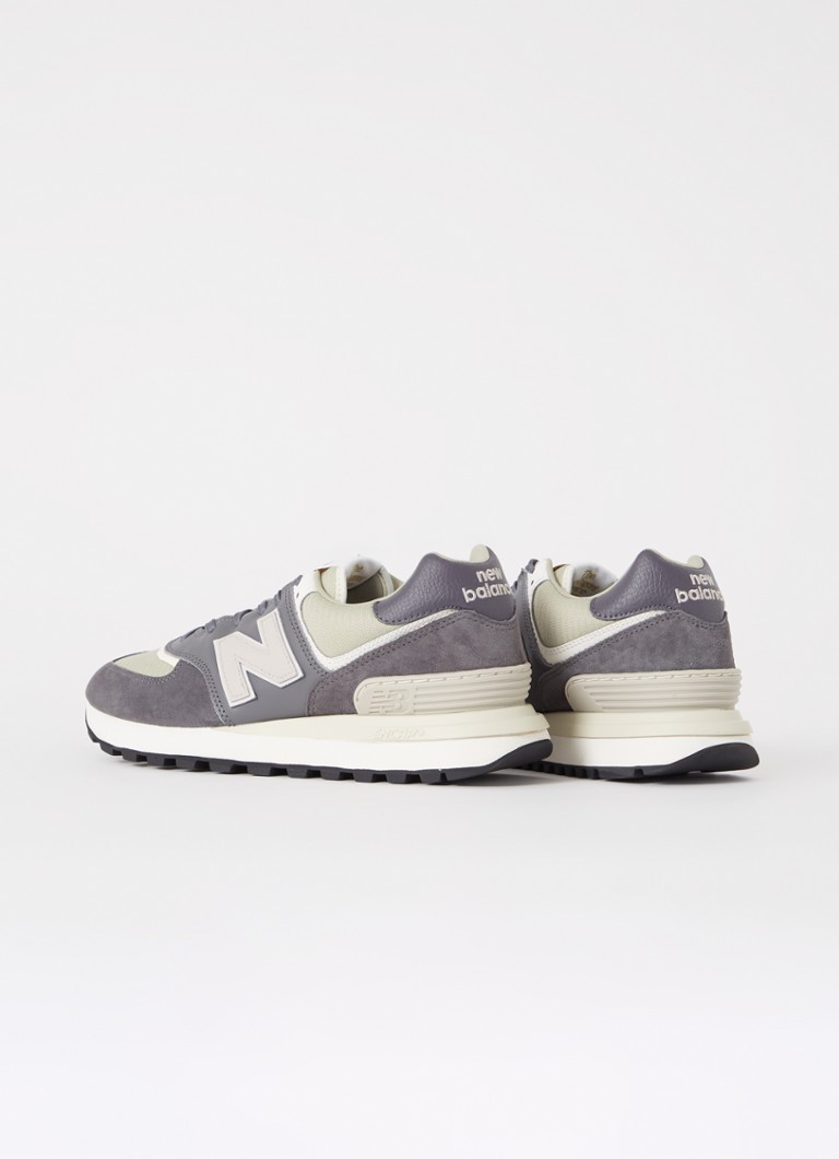 New Balance 574 cipő hálós részletekkel