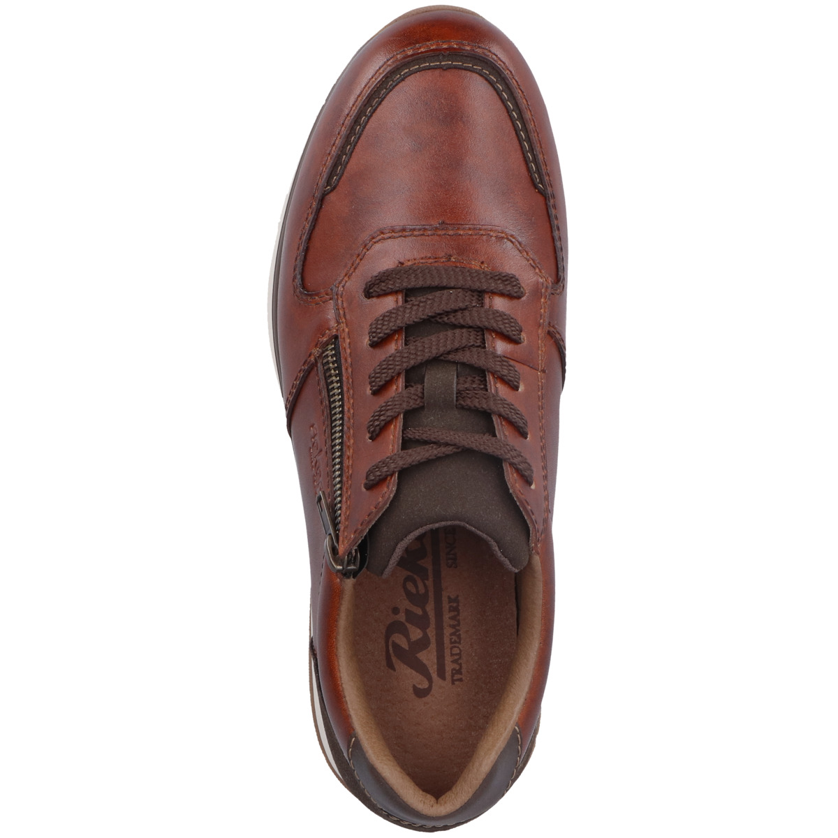 Rieker B2010 Sneaker Low braun