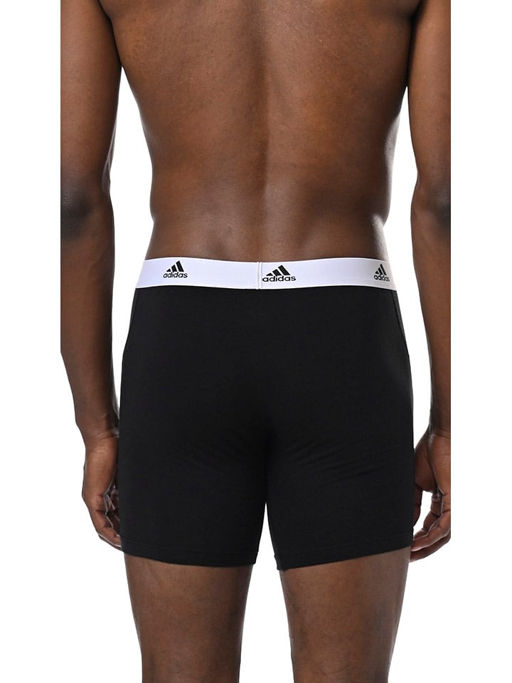 adidas 3er-Set: Boxershorts in Schwarz günstig kaufen