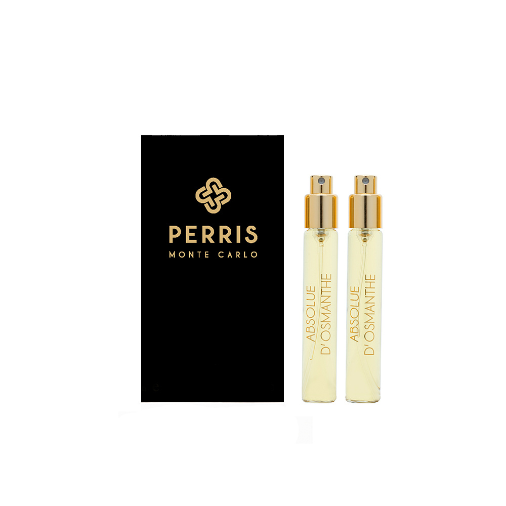 Perris Monte Carlo PERRIS ABSOLUE OSMANTHE TRAVEL RECHARGES  2 x 8 ml EXTRAIT DE PARFUM