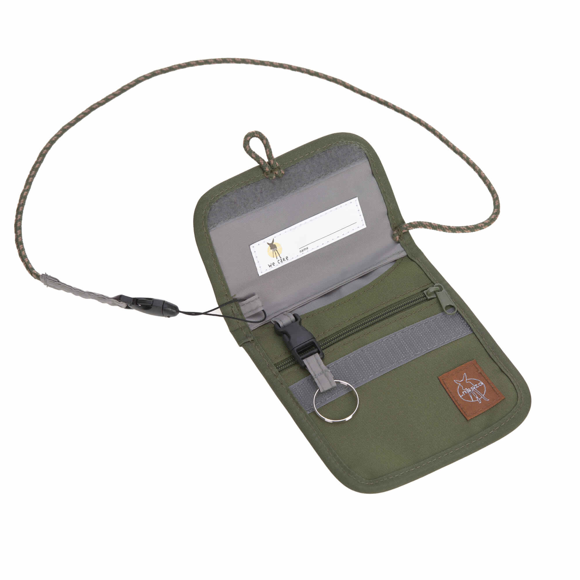 Schulranzen Set 7-teilig, Boxy Unique Olive