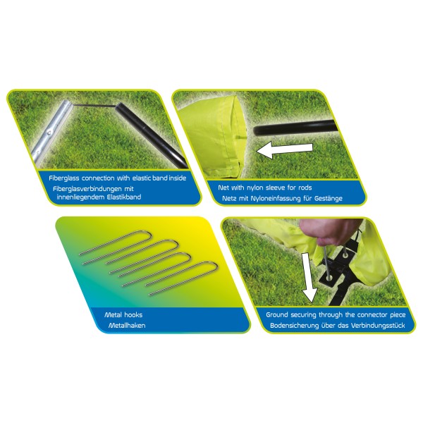 Schildkröt Fun Sports - Portable Soccer Goal - Strandspielzeug