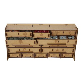 e-Raptor Insert The Quacks of Quedlinburg + expansions (upgraded)